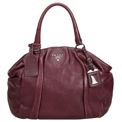 all prada handbags ever made|older purple Prada handbags pictures.